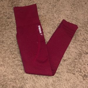 Gymshark high waisted seamless leggings
